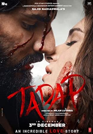 Tadap (2021) UNTOUCHED Hindi 720p DSNP WEB-DL x264 AC3DD 5.1 ESub 1.2GB [HDWebMovies]
