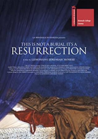 This is Not A Burial Its A Resurrection 2019 WEBRip XviD MP3-XVID