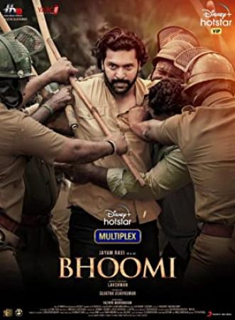 BHOOMI (2021) 1080p Tamil TRUE HDRip x264 AC3 (DD 5.1) ESub By Full4Movies
