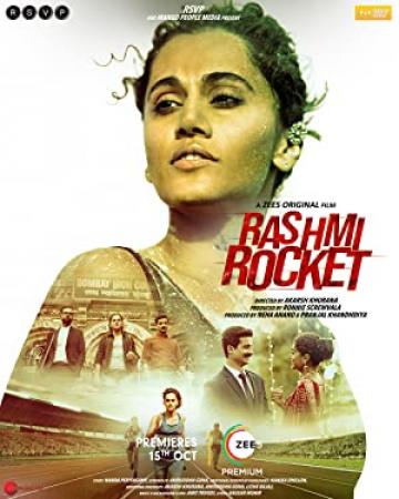 Rashmi Rocket (2021) 480p Hindi TRUE WEB-HDRip x264 AAC DD 2 0 By Full4Movies