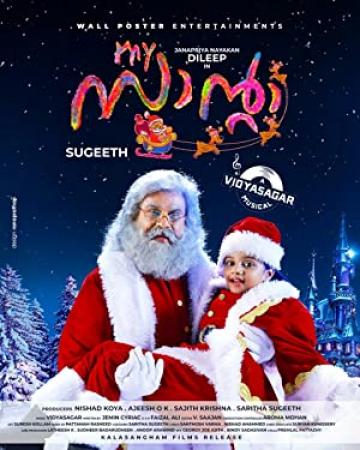 My Santa (2019) Malayalam HDRip XviD MP3 700MB