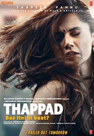 Thappad (2020)  Hindi - Proper HQ TRUE HDRip - x264 - 700MB - ESubs[MOVCR]