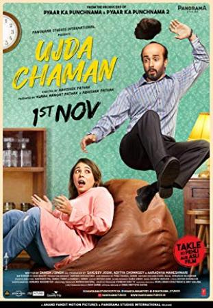 Ujda Chaman (2019) Hindi - HQ DVDscr - x264 - 700MB