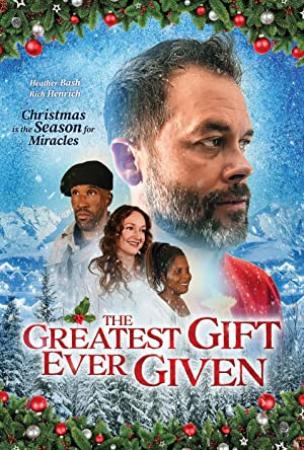 The Greatest Gift Ever Given 2020 WEBRip XviD MP3-XVID