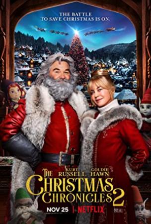 The Christmas Chronicles 2 (2020) 720p [Hindi Dub + English] HDRip x264 AAC (DD 5.1) ESub By Full4Movies