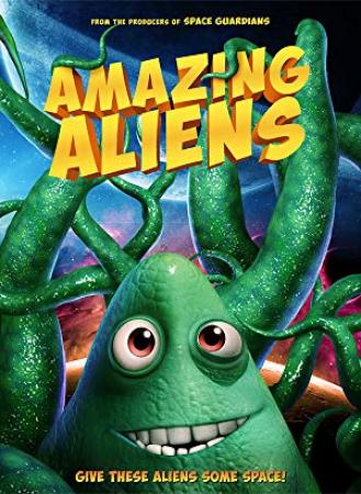 Amazing Aliens 2019 HDRip XviD AC3-EVO[EtMovies]