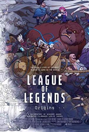 League of Legends Origins 2019 1080p WEBRip x265-RARBG