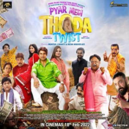 Pyar Mein Thoda Twist (2022) [720p] [WEBRip] [YTS]