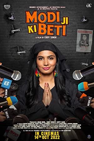 Modi Ji Ki Beti (2022) 480p Hindi True Pre-DVDRip x264 AAC DDP2.0 By Full4Movies