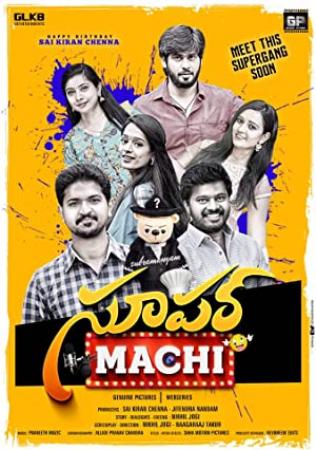 Super Machi (2022) Telugu DVDScr x264 MP3 400MB