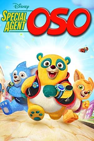 Special Agent Oso Season 2 (37 Split Episodes)