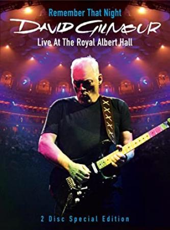 David Gilmour - 2016 - Royal Albert Hall London The Final Five