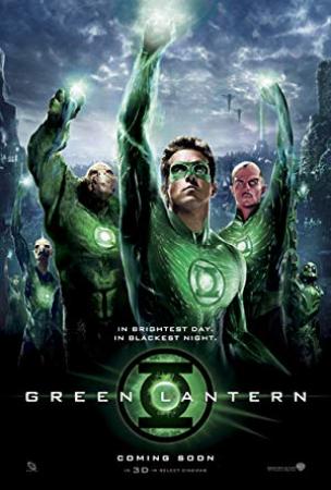 Green Lantern (720p Series) - 1 Film, 2 Cartoon Movies & 1 Show