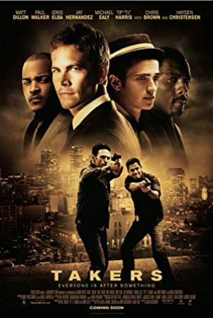 Takers 2010 1080p BrRip x264 YIFY