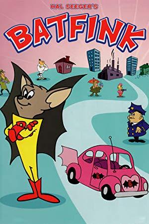 Batfink (Complete cartoon series in MP4 format)