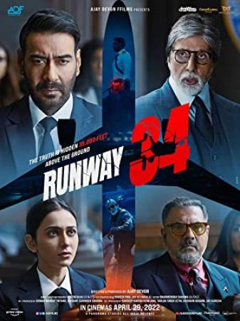 Runway 34 (2022) V2 720p Hindi True Pre-DVDRip x264 AAC DD 2 0 By Full4Movies