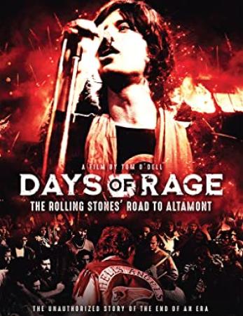 Days of Rage The Rolling Stones Road to Altamont 2020 1080p WEBRip x264-RARBG