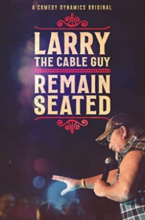 Larry the Cable Guy Remain Seated 2020 WEBRip XviD MP3-XVID