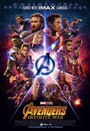 Avengers Infinity War Open Matte V4 2018 1080p Atmos KK650 Regraded