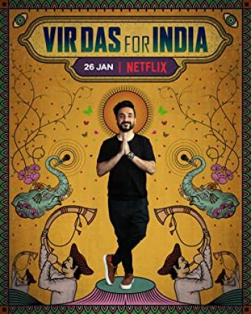 [Telegram - Movieaio] Vir Das - For India (2020) 1080p NF WEB-DL H264 ESUBS Exclusive