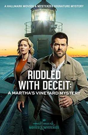 Riddled with Deceit A Marthas Vineyard Mystery (2020) 720p HDTV X264 Solar