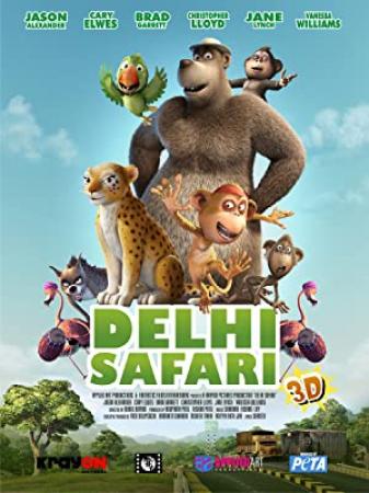 Delhi Safari 2012 DVDRip XviD-SantA