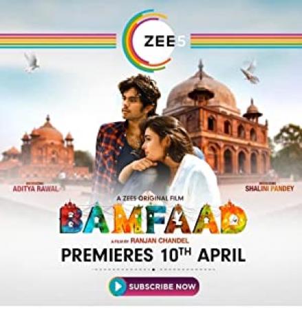 Bamfaad 2020 Zee5 WebRip Hindi 720p x264 AAC ESub - mkvCinemas [Telly]