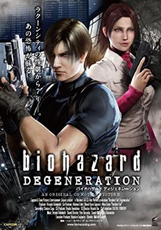 Resident Evil Degeneration (2008) 720p BluRay x264 -[MoviesFD]