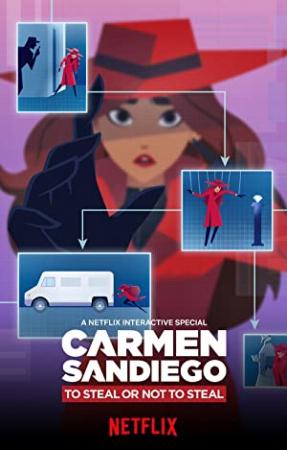 Carmen Sandiego 3ª Temporada Completa [1080p] DUAL