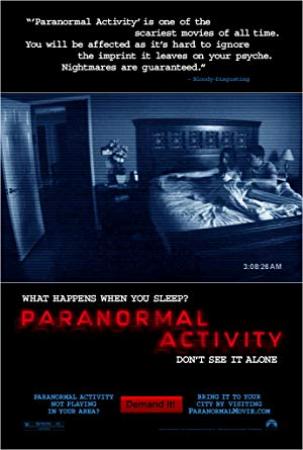 Paranormal Activity 2007 720p BRRip XviD AC3-PsychoLogic