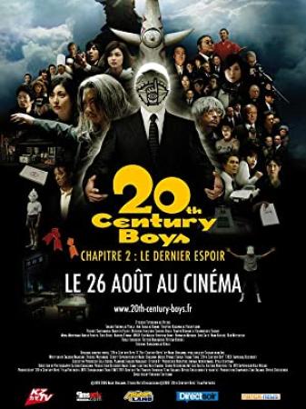 20th Century Boys 2 The Last Hope 2009 DVDRip XviD-GFW