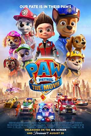 PAW Patrol The Movie 2021 2160p WEB-DL DD 5.1 DV MP4 x265-DVSUX