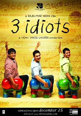 3 Idiots,2009,Hindi,DVDRip,Sub Arabic-ToZoon