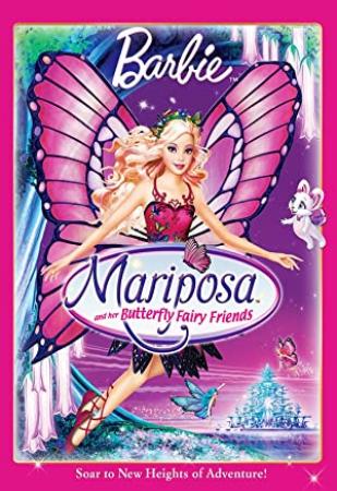 Barbie Mariposa and her Butterfly Fairy Friends 2007 English, Dolby AC3 48000Hz 16 bits stereo Dvd Animation