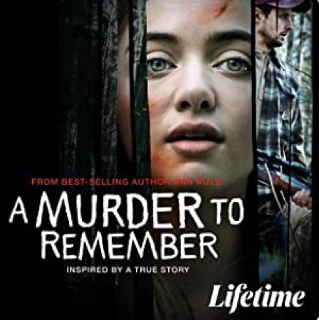 A Murder to Remember 2020 720p HDTV x264