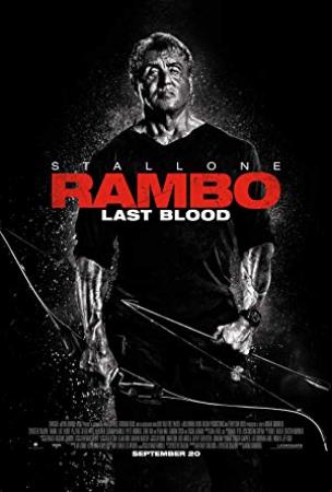 Rambo Last Blood 2019 720p Bluray X264-EVO