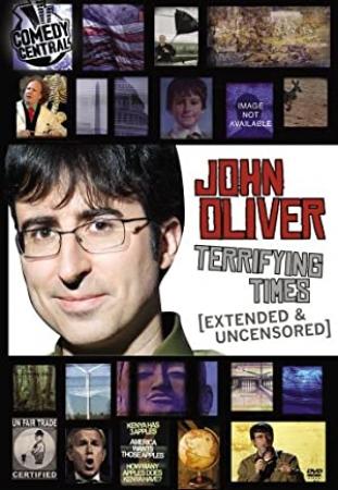 John Oliver Terrifying Times 2008 DVDRip XviD-FRAGMENT