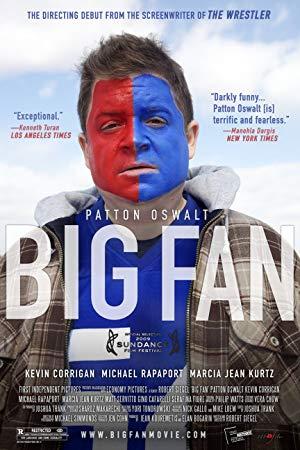 Big Fan 2009 Swesub DVDrip Xvid AC3-Haggebulle