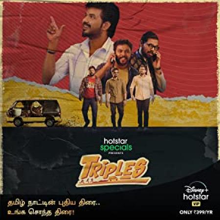 Triples (2020) 720p S-01 Ep-[01-08] HDRip [Telugu + Tamil + Mal + Kan] x264 AAC ESub By Full4Movies