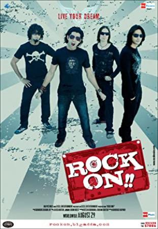 Rock On 2008 Hindi 720P BRRip x264 E-SuB xRG