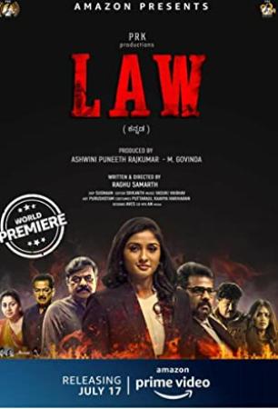 Law (2020)[Proper Kannada - HDRip - x264 - 400MB - ESubs]