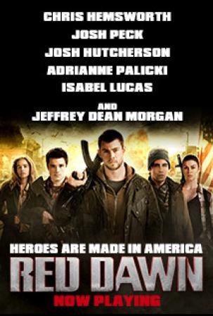 Red Dawn 2012 DVDRip XviD-SPARKS