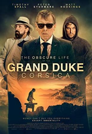 The Obscure Life of the Grand Duke of Corsica 2021 HDRip XviD AC3-EVO