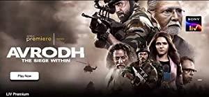 Avrodh the Siege Within (2020) Hindi 720p S01 Complete SonyLiv WEB-DL x264 AAC 1.7GB - MOVCR