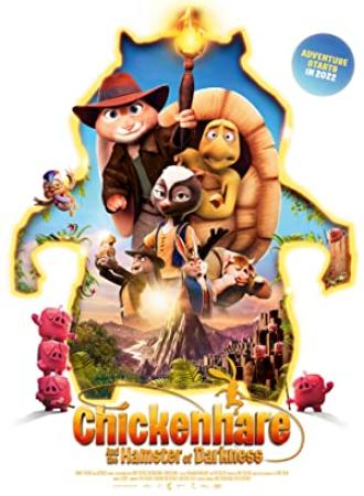 Chickenhare and the Hamster of Darkness 2022 1080p BRRip DD 5.1 X 264-EVO