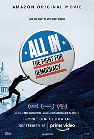 All In The Fight for Democracy 2020 720p WEB h264-OPUS[rarbg]