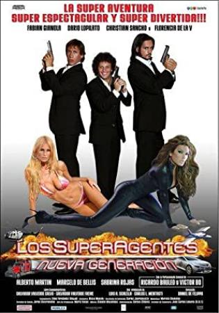 Los Superagentes Nueva Generacion [DVDrip][Español Latino][2013]