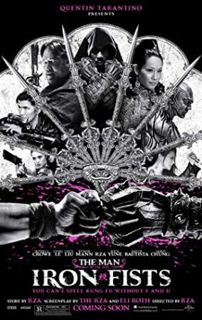The Man with the Iron Fists 2012 DVDRip XViD-SALMO