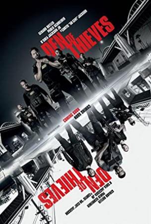 Den of Thieves (2018) UNRATED BluRay - 720p - AAC - 1.3GB - ESub [MovCR]