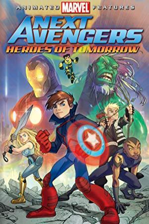 Next Avengers Heroes of Tomorrow (2008) 1080p 5 1 - 2 0 x264 Phun Psyz
